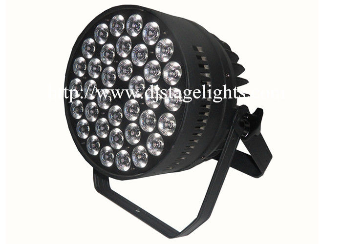 400W het LEIDENE Pari kan Verlichting 36pcs 4 in 1 RGBW Geleide Stadiumlichten van DJ 1 Jaargarantie
