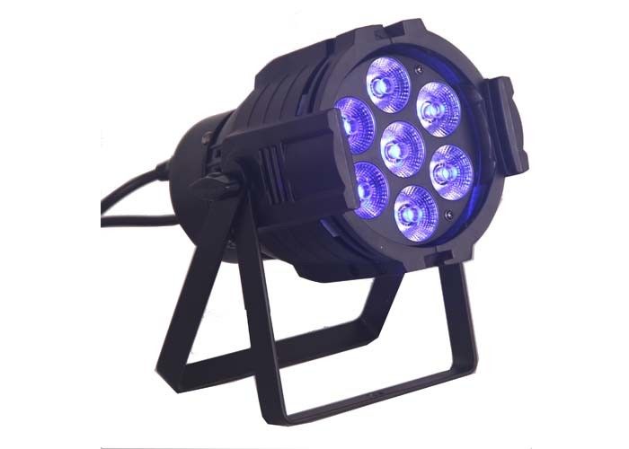 Het mini 7 LEIDENE van X 10W Pari blikt van het Stadiumlichten van Stadiumlichten RGBW Geleid het Parilicht in 4in1