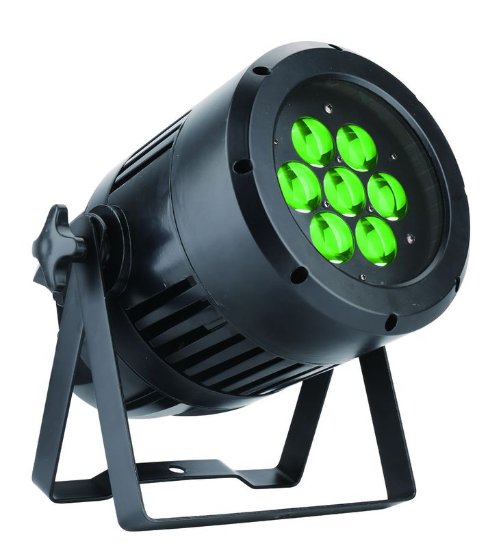 Professional 7Pcs toont Openlucht LEIDEN Pari, 110 W 4 in 1 RGBW-Gezoempari voor
