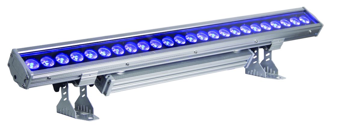 de Volledige Kleur van 24 van de LEIDENE van x 10w RGBW de Barlichten 4IN1 Muurwasmachine voor Studio