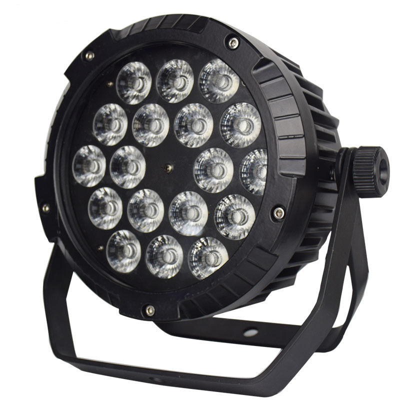 Het Stadiumlichten van het volledig-kleuren Openlucht Geleide Pari met DMX512-Stemcontrole/Gemotoriseerd