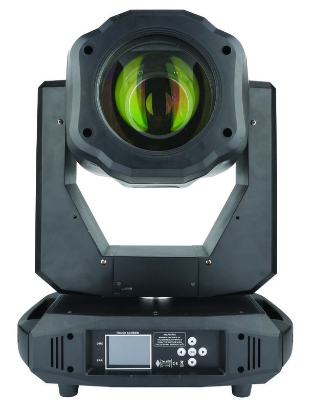350 w die 3 in1-Straal Dmx Hoofdlicht voor Theater/Huwelijk bewegen tonen/Gebeurtenis