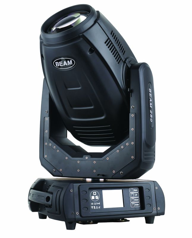 Bewegende Hoofd de Verlichtings280w 10r bewegende hoofden van het Straal Lichte DMX Stadium