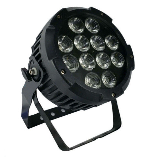 IP65 12pcs * 12w 4 in 1 Openlucht LEIDEN van RGBW Pari met Aluminium goot Huisvesting