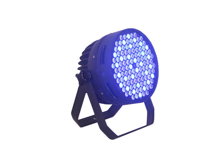 Het 120 LEIDENE van PCs 3W RGBW Pari kan Lichten, Professionele Geleide Stadiumverlichting