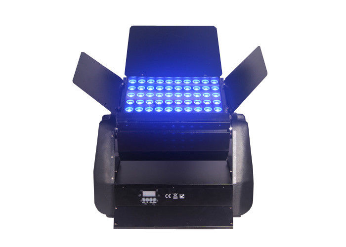 de stadskleur maakt de wasmachinelicht van de de bouw omhoog RGB 4in1 60pcs 15W muur