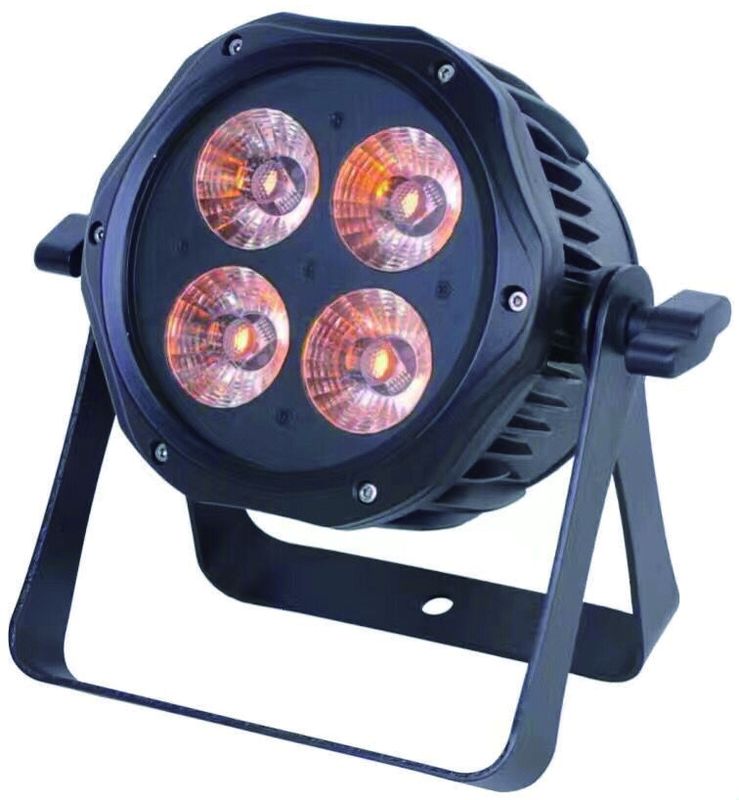 Het autowijze4pcs 40W LEIDENE Pari kan Lichten, 3 in Lichten van 1 RGB Geleide Discopartij