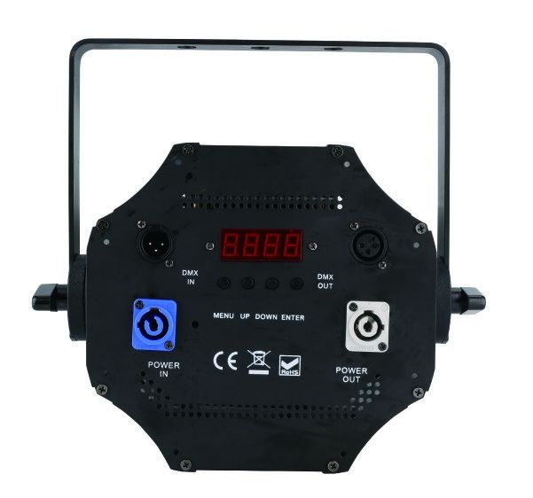 4 in 1 Gezoem Openlucht LEIDEN Parilicht maken 19x10W RGBW met DMX-Controle van Stadiumverlichting waterdicht
