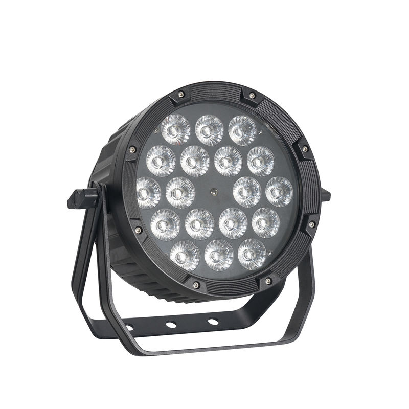 18pcs 12W IP65 Waterdicht Buiten LED Par Voor Evenementen RGBWA UV 6in1