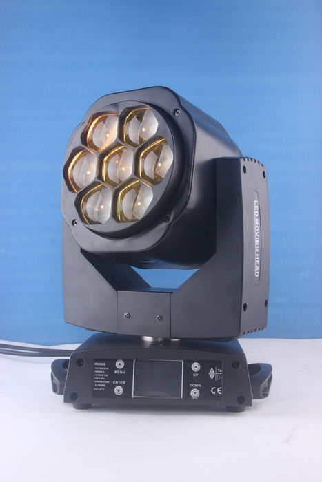 Het LEIDENE van de de Nachtclub van DJ Bewegen zich Hoofd Lichte DMX 512 7*15w Rgbw 60.000 Urenlevensduur