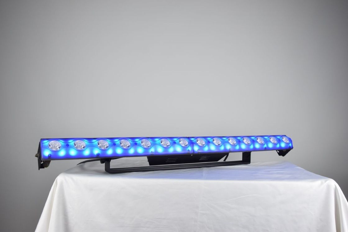 14*3W van RGB LEIDENE het Huwelijks van de Achtergrond muurwasmachine de Contourlicht Licht Vlek Licht Lijn
