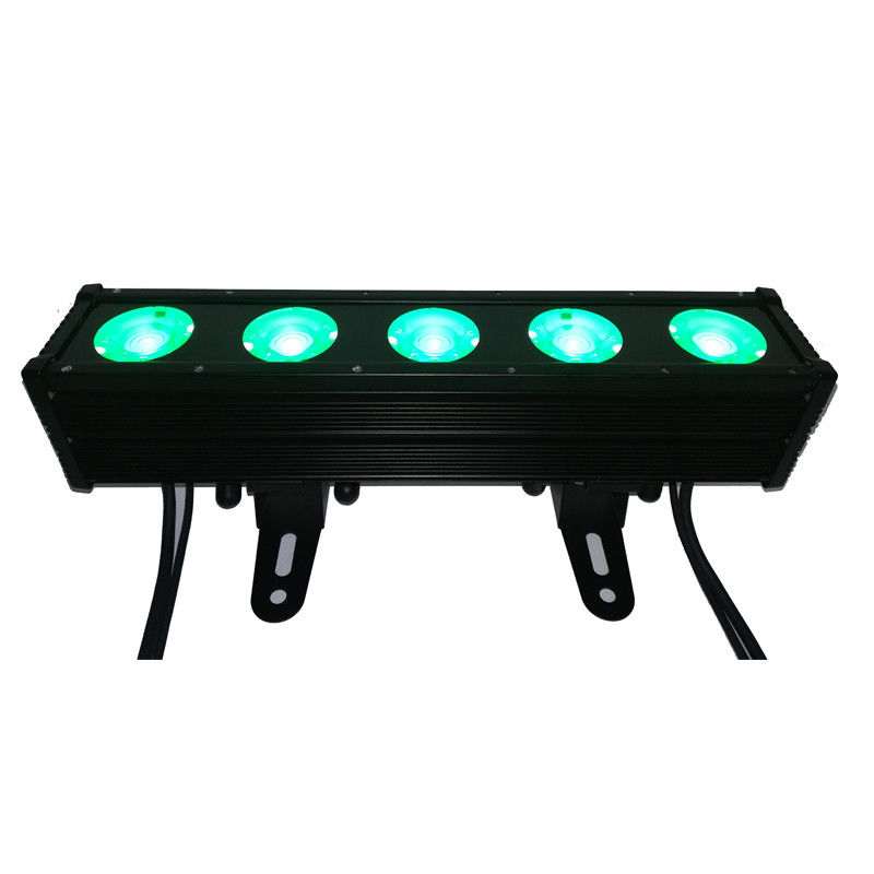 De MAÏSKOLF RGBW 4 van 5PCS 30W in 1 Pixel van de LEIDENE het Lichte de Kleur Muurwas Veranderen