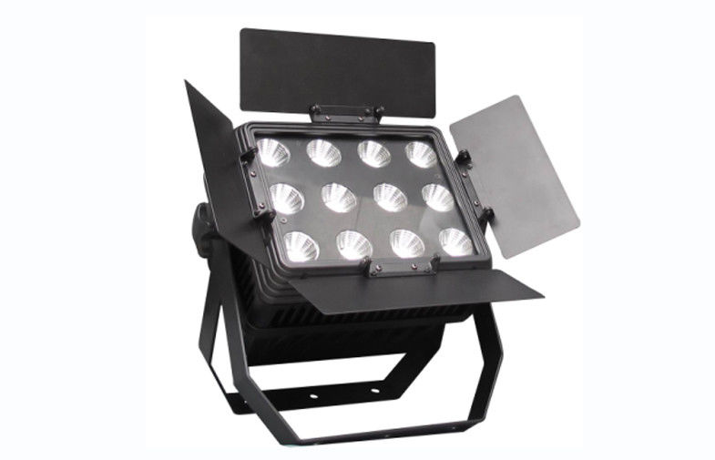 12 x 15w RGB 3 in 1 van de LEIDENE Materiaal van de het Stadiumverlichting Muurwas Licht Openlucht voor Disco/DJ