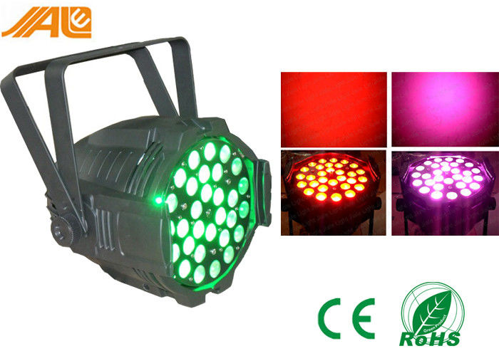het 30 RGB LEIDENE van x 3W Pari kan Lichten met het Stadium van Gezoemdj Verlichting Rode Groenachtig blauw tonen