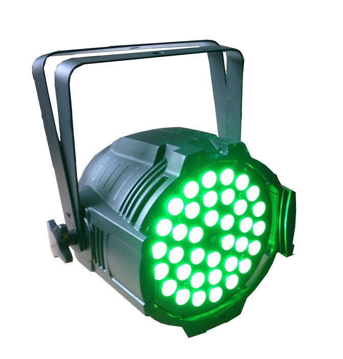 kan het Binnen LEIDENE van 36pcs 10w RGBW 4in1 IP33 DMX Pari Lichten voor de Rode, Groene, Blauwe, Witte kleur van DJ/van de van de Nachtclub/Disco