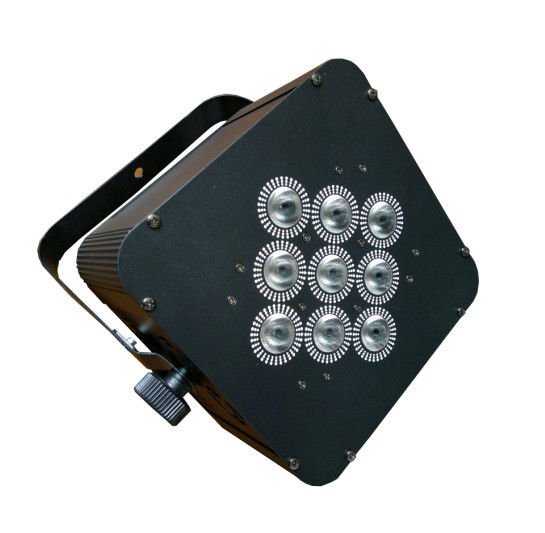 9W 10W 15W de Batterij stelt van Draadloze LEIDENE Lichte Professionele het Stadiumverlichting in werking Pariblikken