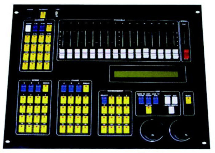 DMX 512 Professionele van de het Controlemechanisme Hoge Macht van de Stadiumdmx Verlichting het Stadiumconsole