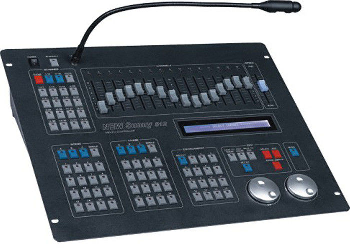Van de de Discostudio van DJ van het het Stadiumbeheer DMX de Verlichtingscontrolemechanisme/de CONSOLE van DMX 512