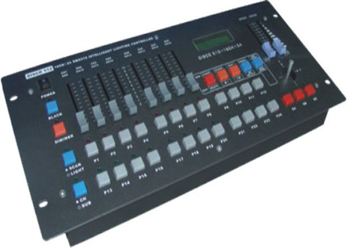 Van de het Stadiumverlichting van DMX 512 de Discoconsole/Controlemechanisme/Dimmer voor Disco, Studio, Theater