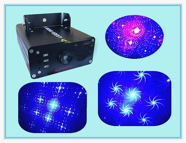 Mini Blauw & Rood het Stadiumlicht van de Discolaser, van de Laserlichten van DJ de Hoge Macht voor Openluchtverlichting