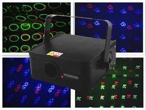 De blauwe & Rode Mini van de Verlichtingsdj van het Laserstadium Lichten van de het Materiaalpartij met Afstandsbediening
