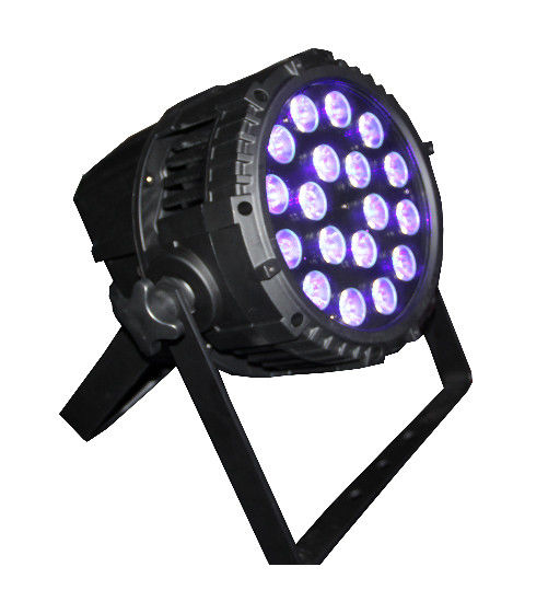 IP65 18 kan het UV6in1 Openlucht LEIDENE van x 15w RGBWA Pari Professionele Stadiumverlichting aansteken
