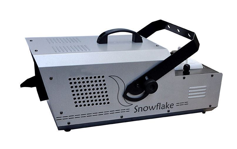De hoogste 1 1200W-Stadium Speciale Effect Machine van de Materiaaldmx Verre Sneeuw voor Disco/Theater