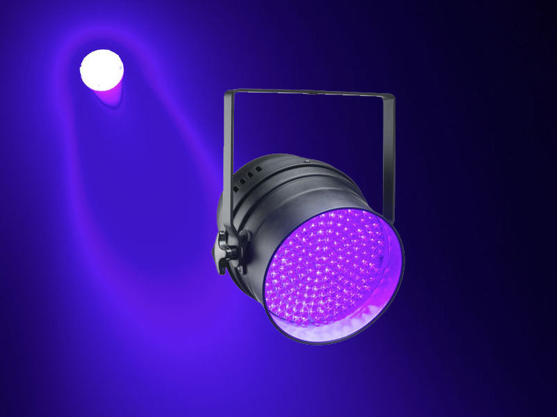 Het LEIDENE Pari kan LEIDENE van de de Verlichtingsdmx Par64 Nachtclub van de Lichten181pcs UVkleur Lichten AC 120v/240v 20W CE&RoHS-Lamp