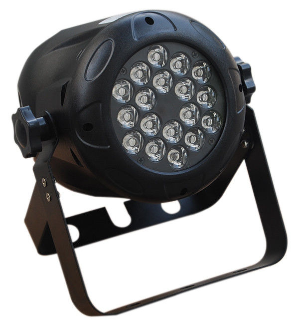 Het binnen 18 x 3w Plastiek leidde Pari Lichte van de het Stadiumverlichting van DJ/van de Disco de Inrichtingen Hoge helderheid
