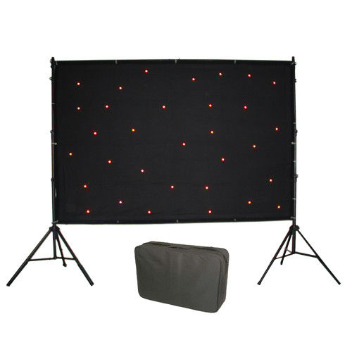 3 x 2m Rgb/LEIDENE van de Ster Gordijn van Rgbw/Rgb 3in1 voor Partij of Huwelijksdecoratie