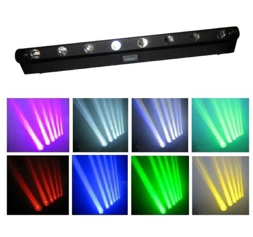 8 de Geleide de Straal van ogen10w Rgbw 4in1 Hoofdlicht bewegen/Disco dieLichten of voor Stadium tonen