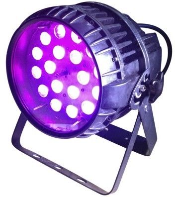 Kan het gezoem Lichte 18 x 10w Rgbw Ip65 Openluchtpari Lichten 110V opvoeren - 240V
