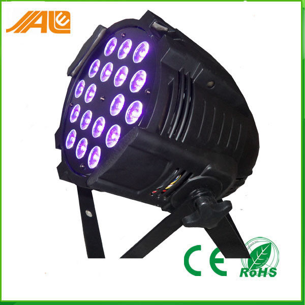 Het nieuwe Pari kan van de het Paridisco van 18pcs 15w Rgbwa Uv6in1 Geleid het Stadiumlicht/Dmx-Parilicht aansteken