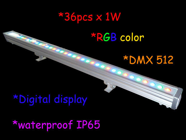 1000mm wasmachine van de Lengte36pcs 3w Rgb Openlucht geleide muur ip65/Stadium Licht Decor