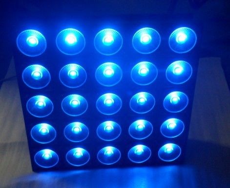 25pcs 30w/10w Rgb 3in1 leidde Licht van het Matrijs het Blindere Stadium/Stadiumdecoratie voor Disco