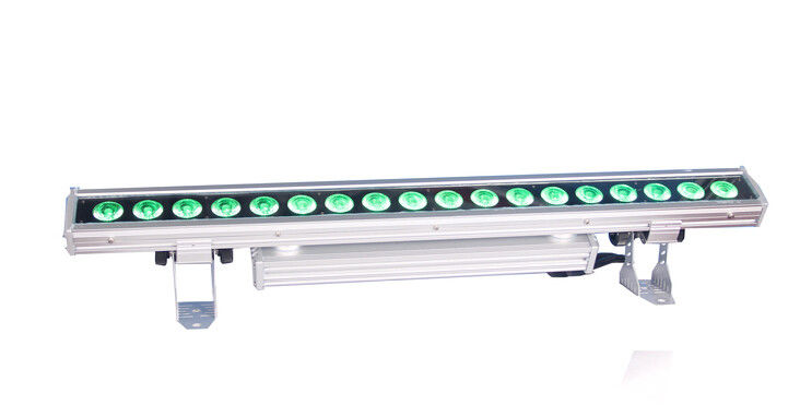 Openluchtstadium Geleide Muurwasmachine Lichte Ip65 15w Rgbwa Uv met 6in1