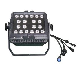 20pcs 15w Rgbwa 5 in 1 Openlucht Geleid Pari Licht Ip65 pari steken voor Openluchtstadium aan