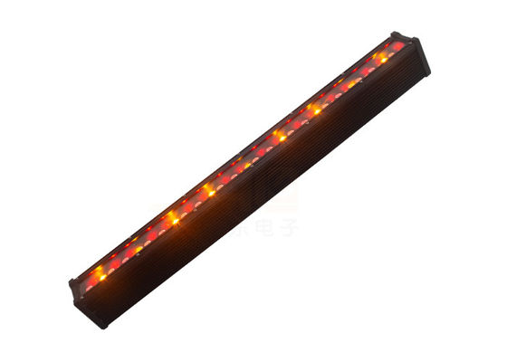 IP65 het lineaire het Verduisteren 60hz 72*3W RGBWA van de LEIDENE Licht Wasmuur