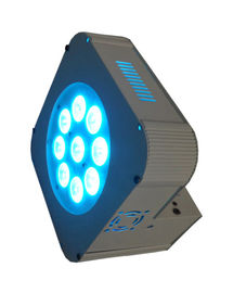 9 Draadloze LEIDENE van x 15w RGBWA 5in1 Dmx Pariblikken, Openlucht Geleide Uplight Op batterijen