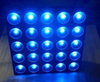 25pcs 30w/10w Rgb 3in1 leidde Licht van het Matrijs het Blindere Stadium/Stadiumdecoratie voor Disco